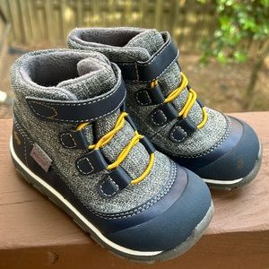 See Kai Run Waterproof Boots- Toddler Size 9